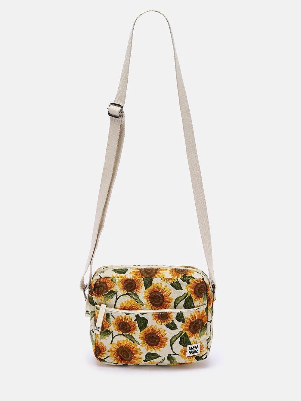 Lucy & Yak Dara Sunflower Crossbody Bag